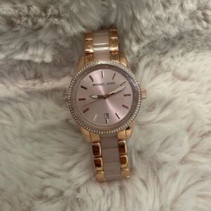 Michael Kors Ritz Rose Gold Tone Women’s Watch MK6349